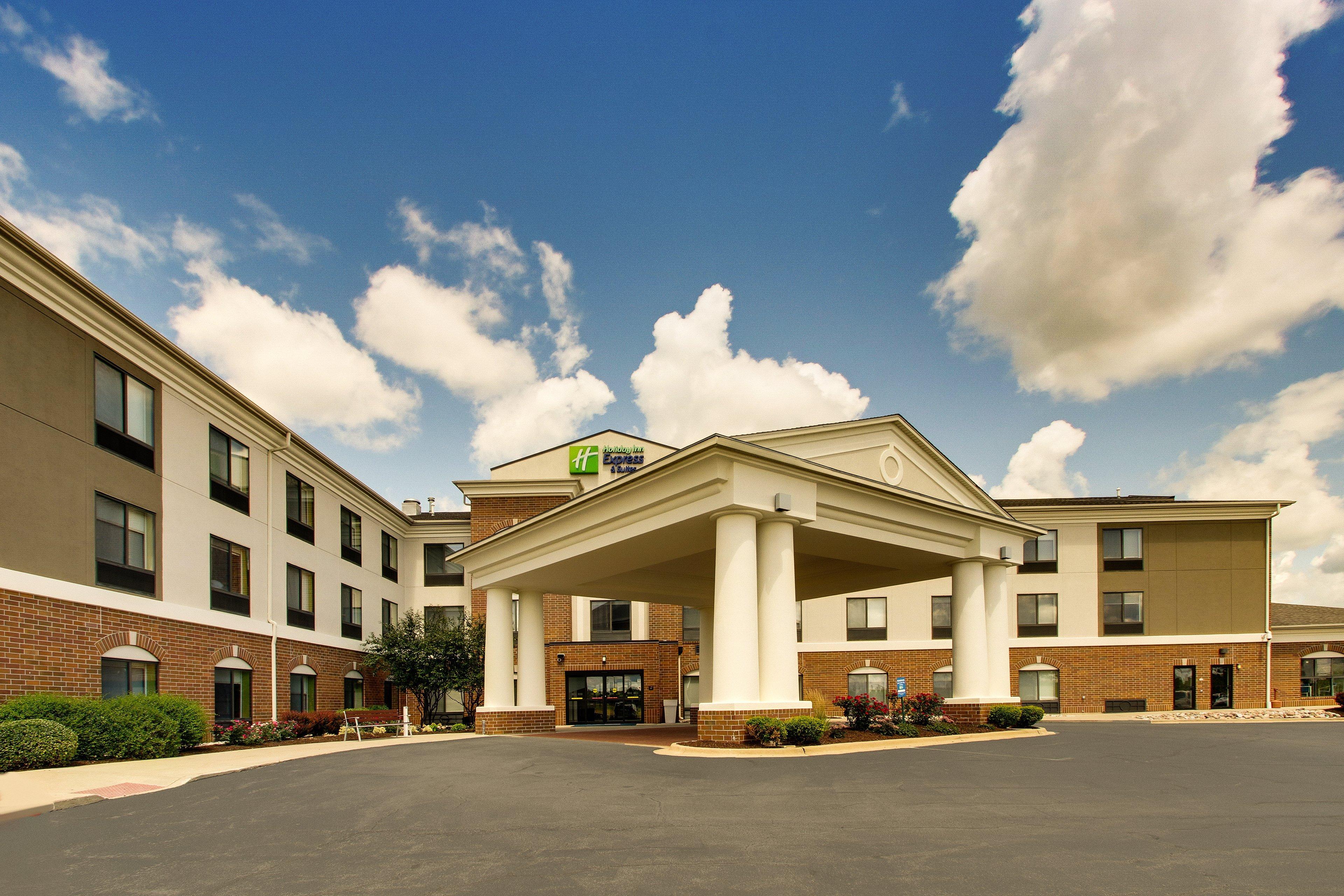 Holiday Inn Express Hotel & Suites Morris By Ihg Kültér fotó