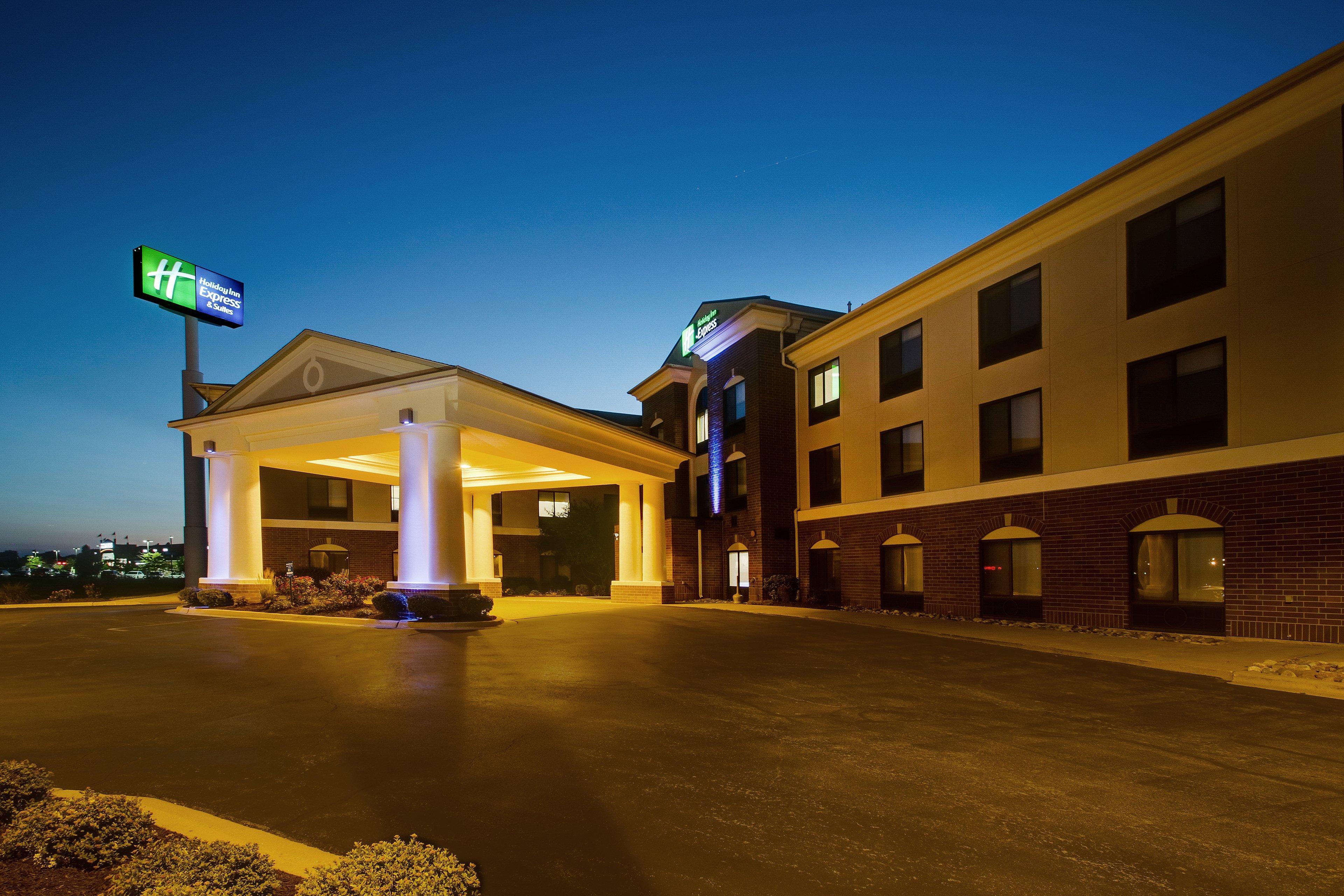 Holiday Inn Express Hotel & Suites Morris By Ihg Kültér fotó